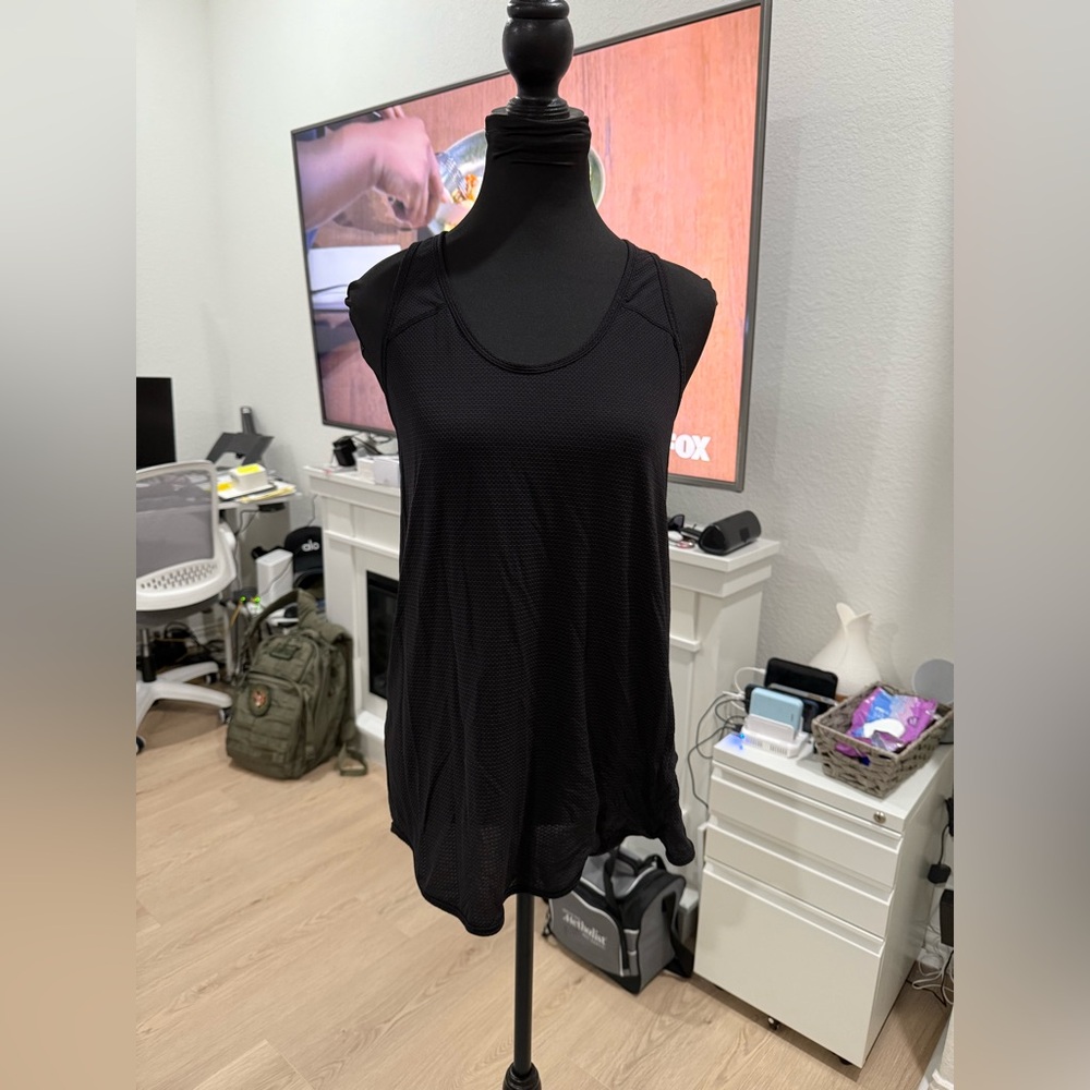 Black Lululemon Tank Top